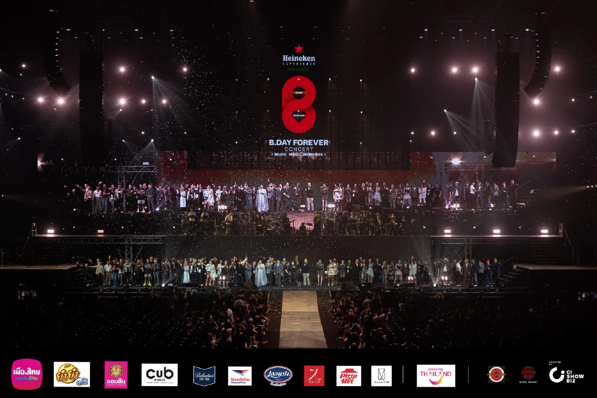 B.DAY Forever Concert เสิร์ฟความสุขสุดล้นให้ชาวเบเกอเรี่ยน 10 ชั่วโมงต่อวัน 4 รอบเต็ม