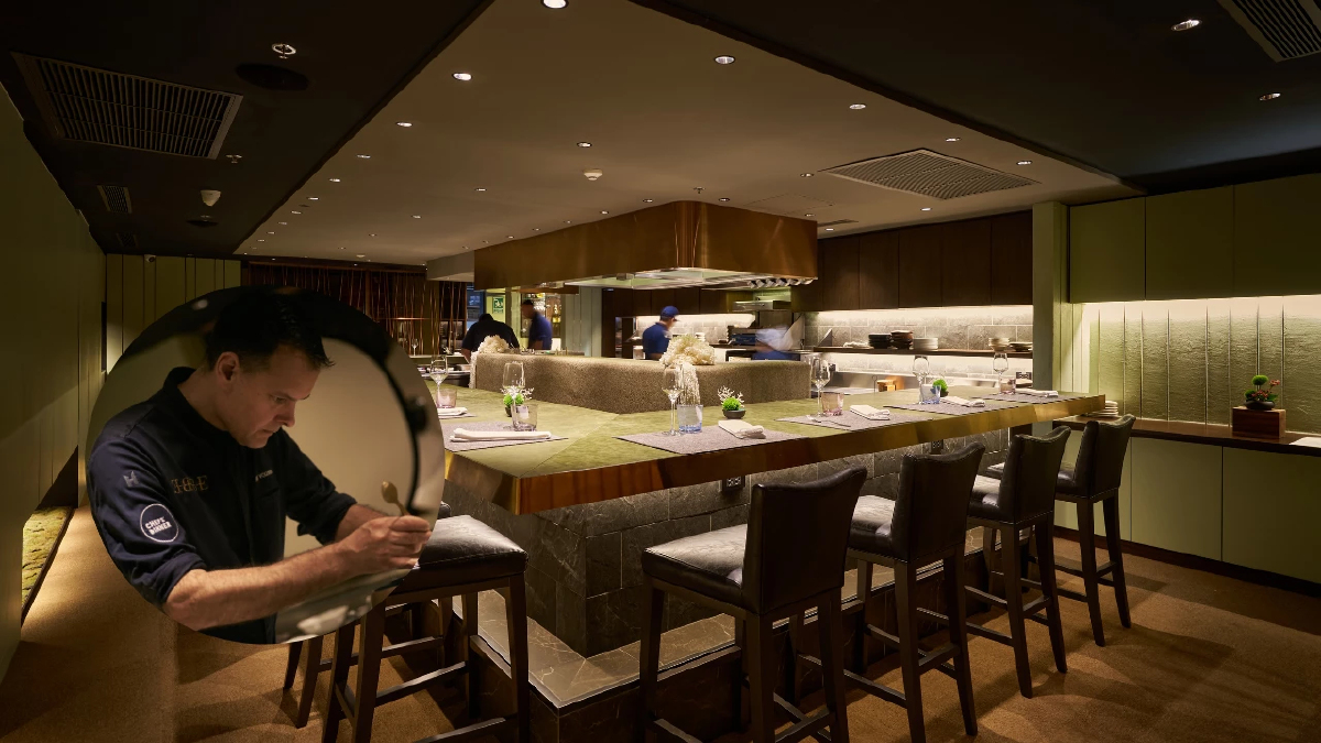 EBBE ปักหมุดร้านอาหารนอร์ดิกสมัยใหม่ ใจกลางกรุงเทพฯ  ชูวัตถุดิบไทยในประสบการณ์ Chef’s Counter