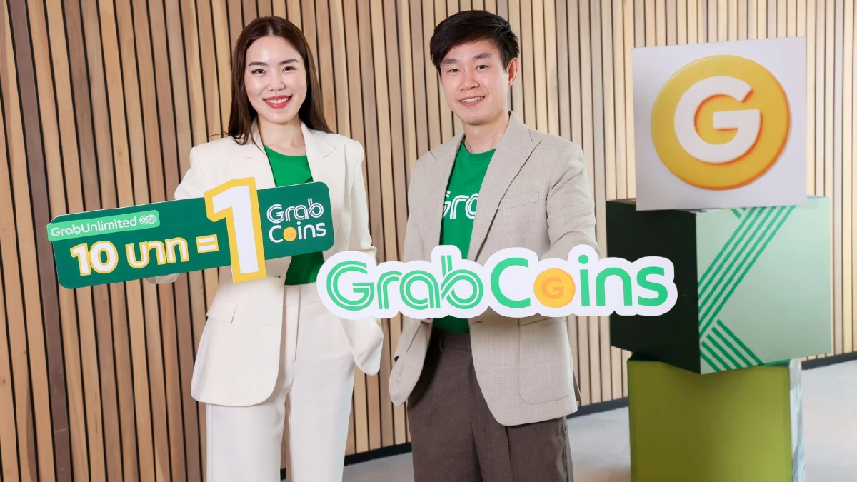แกร็บ ประกาศรีแบรนด์ “GrabRewards” เป็น “GrabCoins” ชูจุดขาย “ง่ายกว่า สะดวกกว่า คุ้มค่ากว่า”