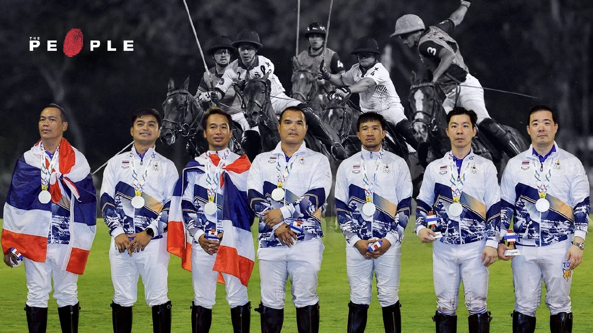 ทีมนักกีฬาขี่ม้าโปโลทีมชาติไทย คว้าเหรียญเงิน ประเภท Handicap 4–6 Goals ในซีเกมส์ ครั้งที่ 33
