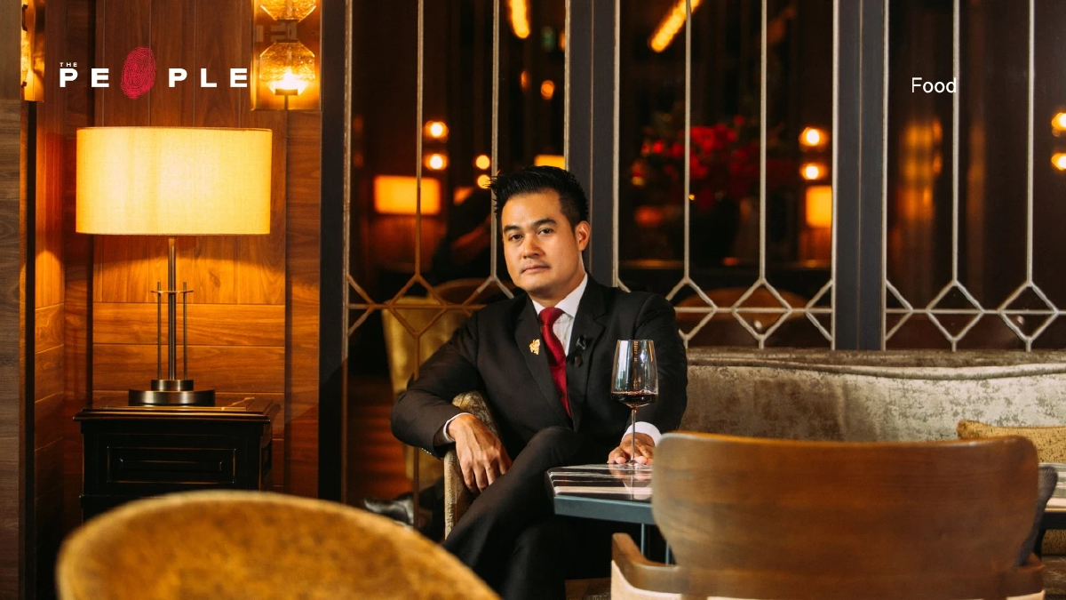 ศิลปะในแก้วไวน์ ‘ธนพงศ์ วงศ์สุวรรณ’ ผู้ปลุกชีวิตให้รสชาติ