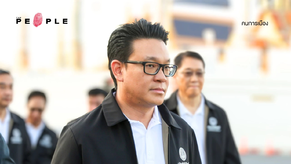 สกลธี ภัททิยกุล ภารกิจ “ขอคืนพื้นที่” กทม. ให้พรรคสีฟ้า