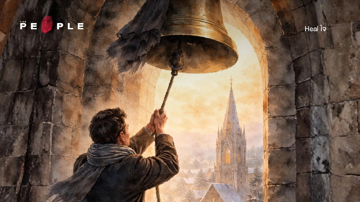 Ring Out, Wild Bells : ปรัชญาการ 'วางอดีต' ผ่านเสียงระฆัง เมื่อรุ่งอรุณปีใหม่มาถึง