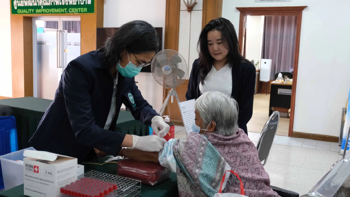 ฟูจิฟิล์ม ประเทศไทย สนับสนุนการตรวจคัดกรองมะเร็งตับในโรงพยาบาลภูมิภาค