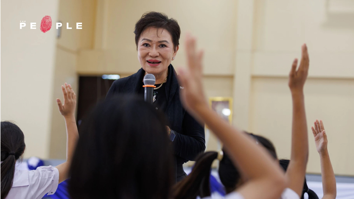 ยกระดับความคิด พลิกชีวิตด้วยการเรียนรู้ กับ คุณหญิง Coding