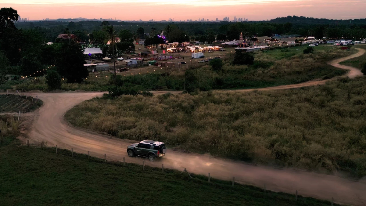 DEFENDER พร้อมออกผจญภัย เตรียมเปิดประสบการณ์ใหม่ ณ เทศกาล WONDERFRUIT