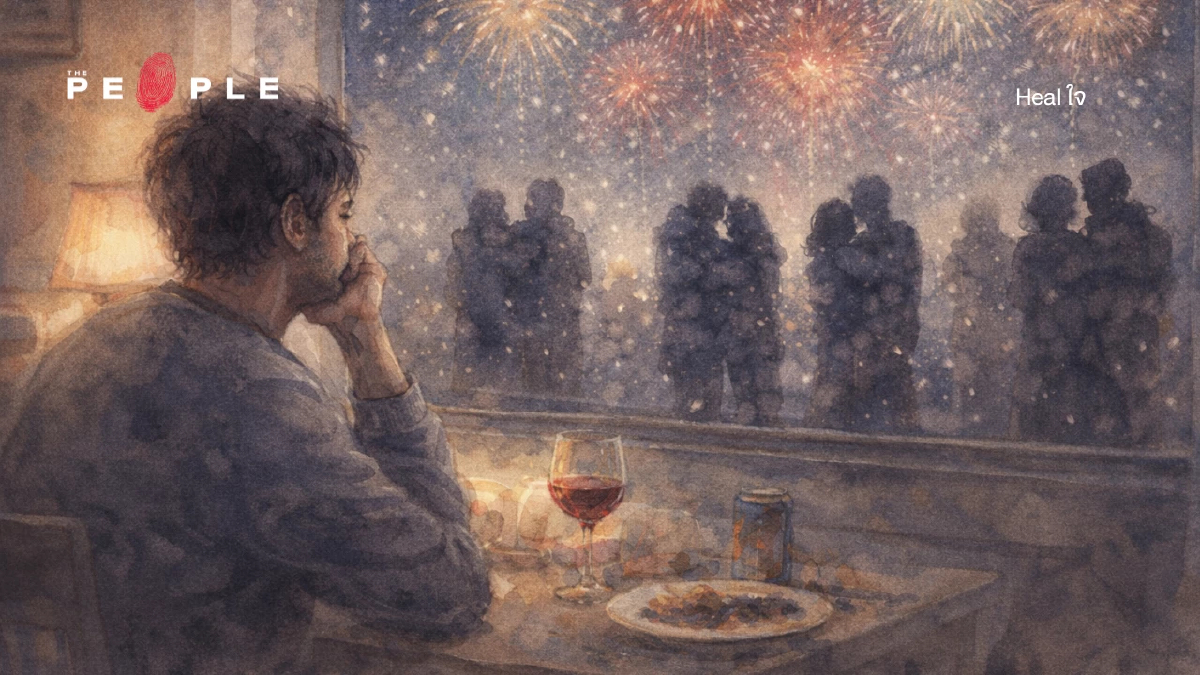 How to ฉลองปีใหม่แบบ Introvert เมื่อ ‘ความสงบ’ คือ ‘ของขวัญ’ ที่เราเลือกให้ตัวเอง