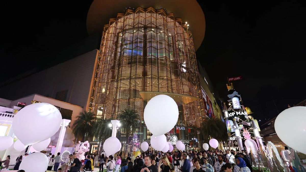 สยามพารากอน ส่งสุขแบบจัดเต็ม !!! ยกทัพเวิลด์คลาสไอคอนิคอีเว้นท์มอบความสุขตลอดธันวาคม