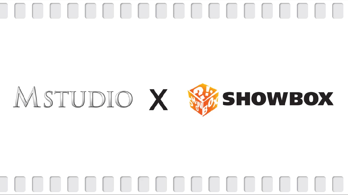 M STUDIO ประกาศความร่วมมือ SHOWBOX ค่ายหนังยักษ์ใหญ่เกาหลี