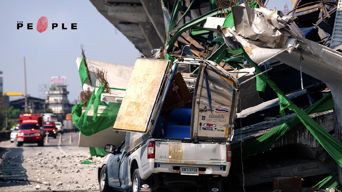 เครนถล่มซ้ำซาก : ชีวิตบนท้องถนนที่แขวนอยู่บน ‘ความเสี่ยง’