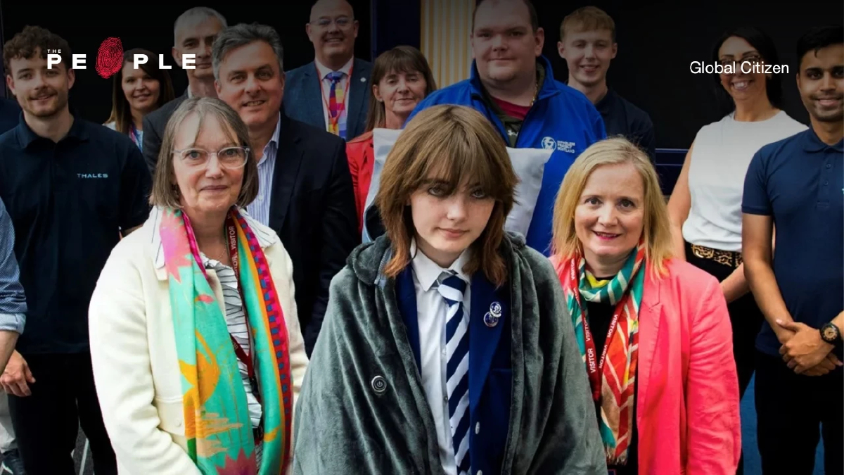 Rebecca Young : เด็กหญิงวัย 12 ปี ผู้คิดค้น ‘ผ้าห่มโซลาร์เซลล์’ คืนไออุ่นให้คนไร้บ้าน