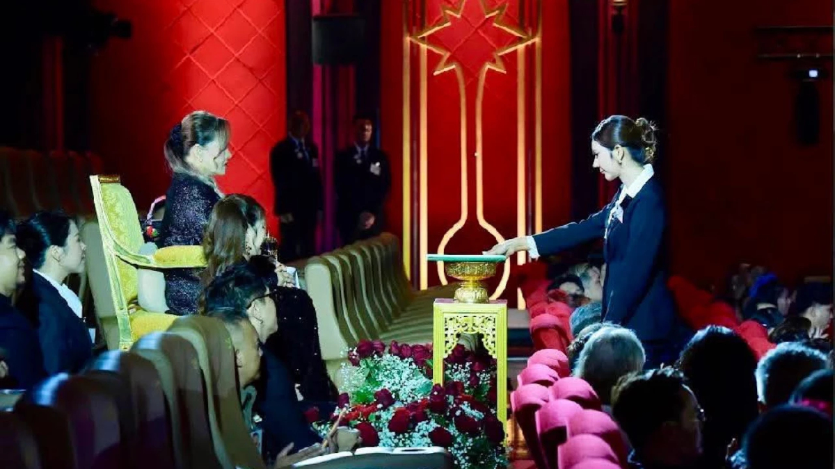 ทูลกระหม่อมหญิง อุบลรัตนราชกัญญา สิริวัฒนาพรรณวดี เสด็จพระราชทานรางวัล THE SPOON 2025 THE FINAL