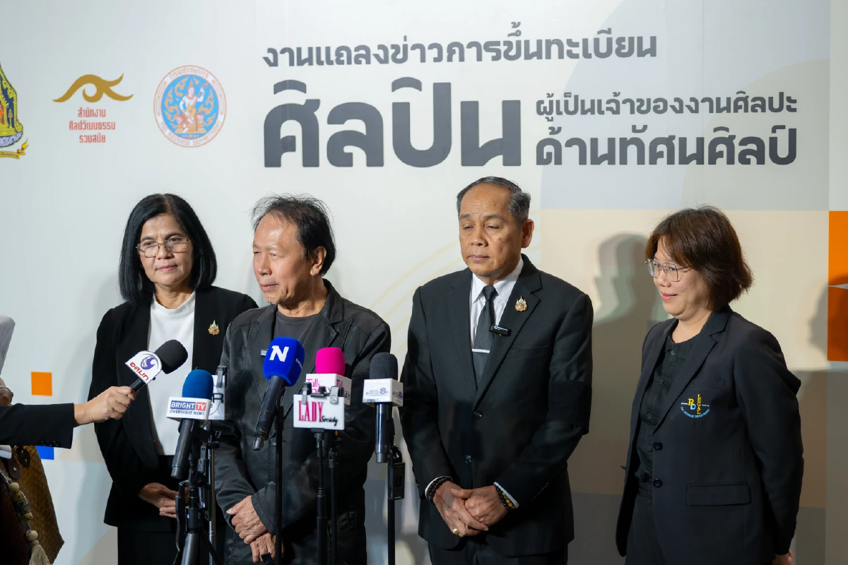 วธ.เปิดลงทะเบียนศิลปินทัศนศิลป์หนุนมาตรการลดภาษีกระตุ้นเศรษฐกิจ