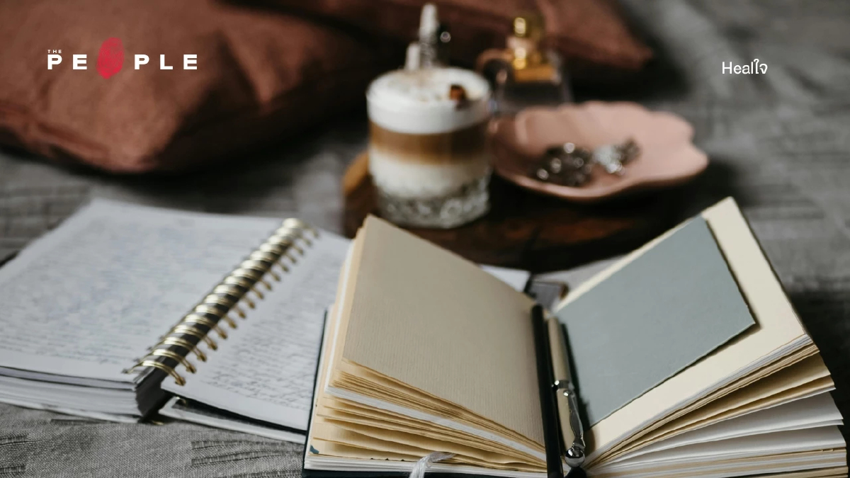 ‘Journal Therapy’ เบื้องหลังการบำบัดความรู้สึกด้วยตัวอักษร 