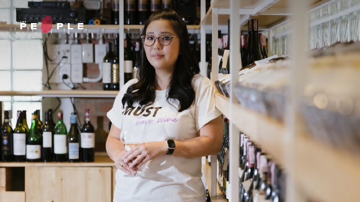 ณัฐิยา วิสุทธิ์สัตย์ : ปรุงชีวิตด้วยไวน์และพันธกิจแห่งรสชาติ