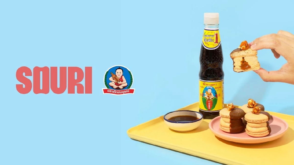 2 ตัวท็อปความอร่อย SOURI และเด็กสมบูรณ์ เขย่าวงการขนมหวาน เปิดตัวโพรเจกต์ "Fusion Unlocked"เปลี่ยนรสชาติซีอิ๊วขาวในตำนาน สู่ Fatcaron สุดล้ำ พร้อมวางจำหน่ายทั่วประเทศ