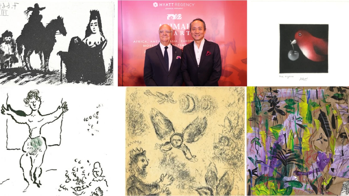 “Animal in Art” นิทรรศการรวบรวมศิลปะโบราณจาก 5 ทวีป สัมผัสได้วันนี้ถึง 30 เม.ย. 69