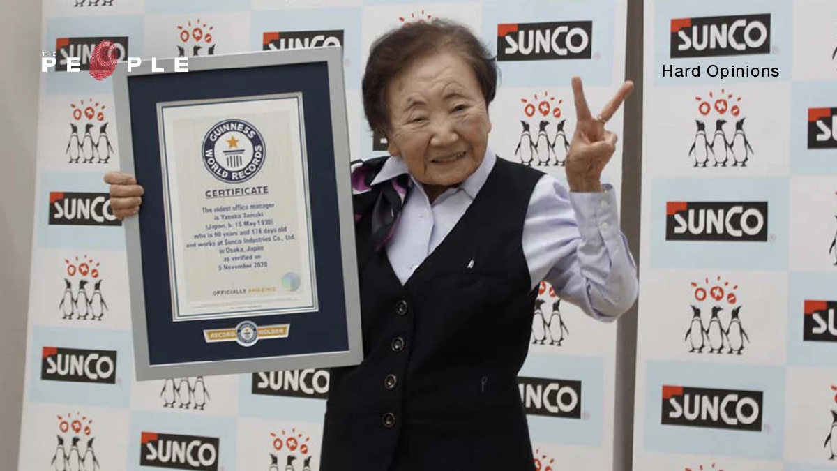 ยาสุโกะ ทามากิ : ‘งานที่ดีไม่ใช่งานที่ใครสั่ง’ มุมมองการเป็นพนักงานออฟฟิศของแอดมินที่อายุมากที่สุดในโลก