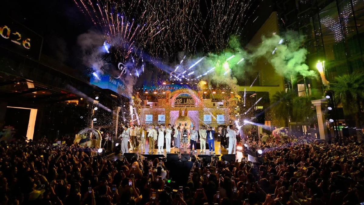 สยามพารากอน ส่งท้ายคืนเคานต์ดาวน์สุดยิ่งใหญ่ใจกลางกรุงเทพฯ  อัดแน่นโชว์ แสง สี เสียง รวมทุกโมเมนต์แห่งความสุขรับศักราชใหม่ 2569