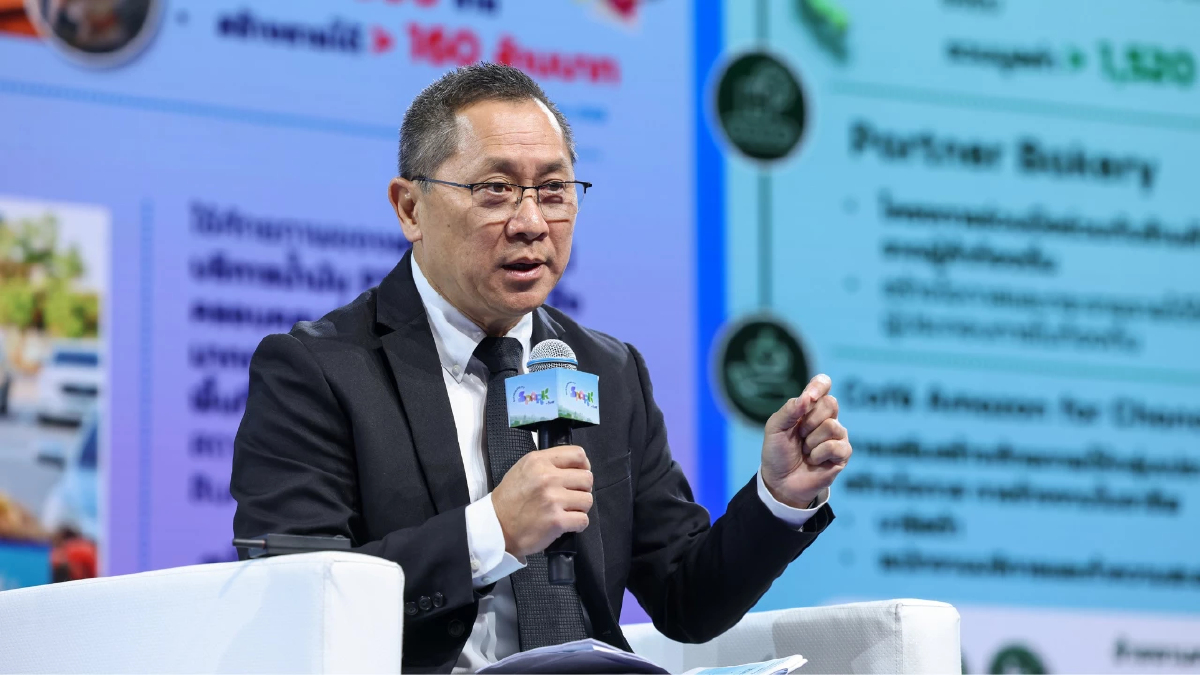 OR ชูวิสัยทัศน์ Platform แห่งโอกาสใน "งาน Sustainable Spark by PTT Group"