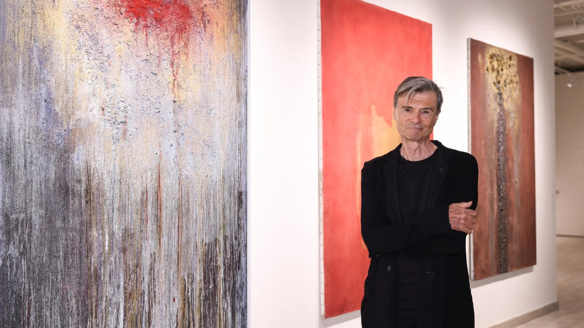 สยามพารากอนชวนชมมาสเตอร์พีซ Jean-Paul Decroix ในนิทรรศการ Between Earth and Light