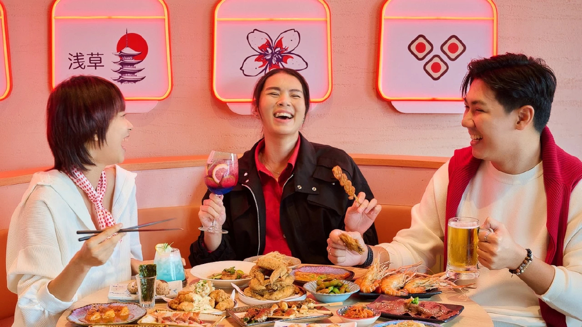 โออิชิ อีทเทอเรียม เปิดตัวร้านแนวคิดใหม่ “ออล ยู แคน อีทซากายะ”