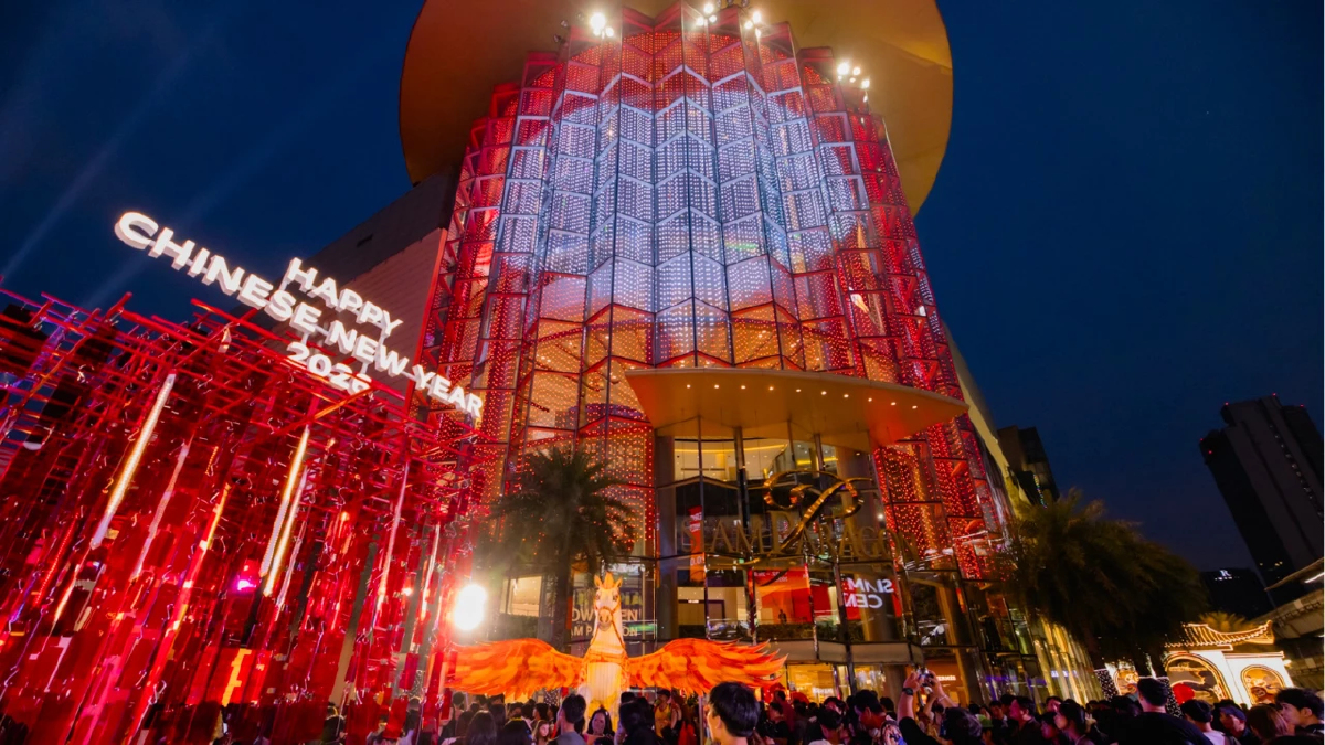 พารากอน-ททท-กสิกรไทย  เปิดงาน “Siam Paragon A Prosperous Chinese New Year 2026”