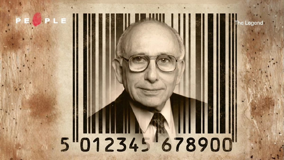 นอร์แมน โจเซฟ วูดแลนด์: ผู้คิด ‘บาร์โค้ด’ เส้นดำเข้ารหัสสินค้าทั่วโลก