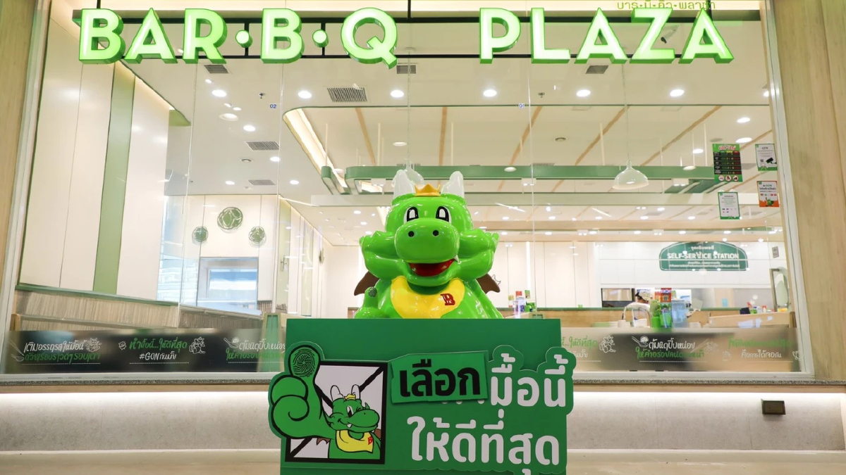 เหตุเกิดเมื่อพี่ GON มือเปื้อนหมึก ออกจากคูหา สู่ โต๊ะปิ้งย่าง  “บาร์บีคิวพลาซ่า” ชวนคนไทย “เลือกมื้อนี้ให้ดีที่สุด”