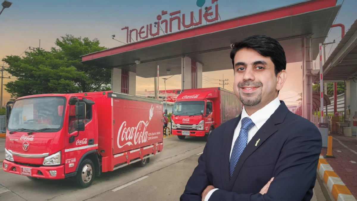 ไทยน้ำทิพย์ โคคา-โคล่า ประกาศแต่งตั้ง “พียุช ชาร์มา” ดำรงตำแหน่งกรรมการผู้จัดการ นำทัพก้าวสู่บทถัดไปของการเติบโตทางธุรกิจ