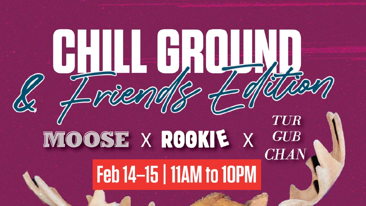 Moose Chill Ground & Friends Edition จุดนัดพบของคนแตกต่าง ใช้ชีวิตในจังหวะของตัวเอง