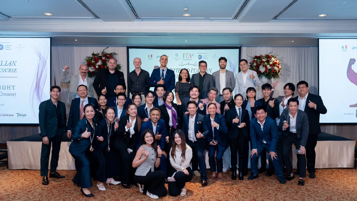 เมื่อหลักสูตรซอมเมอลิเยร์อิตาลีมาถึงไทย สัญญาณการยกระดับบุคลากรไวน์ในอุตสาหกรรม