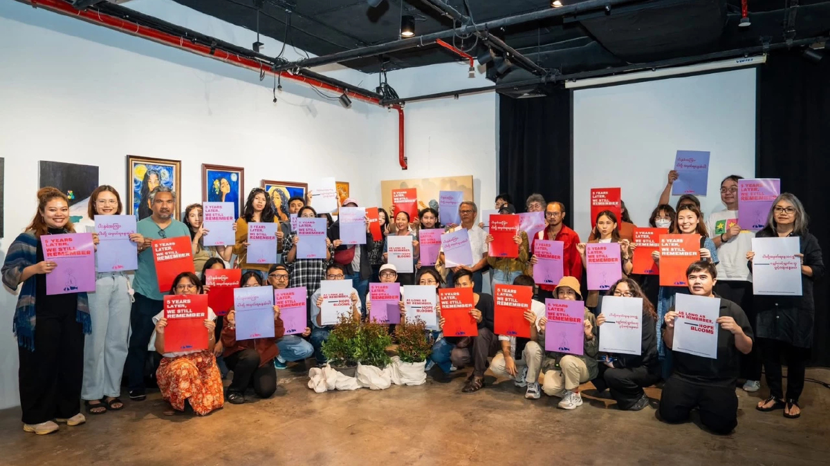 5 ปี รัฐประหารเมียนมา เบ่งบานท่ามกลางวิกฤต: สัมผัสความหวังที่ยังลุกโชนของชาวเมียนมา