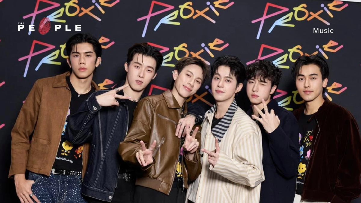 PROXIE: เพชรที่ถูกเจียระไนความฝันให้ปรากฏบนเสียงเพลง