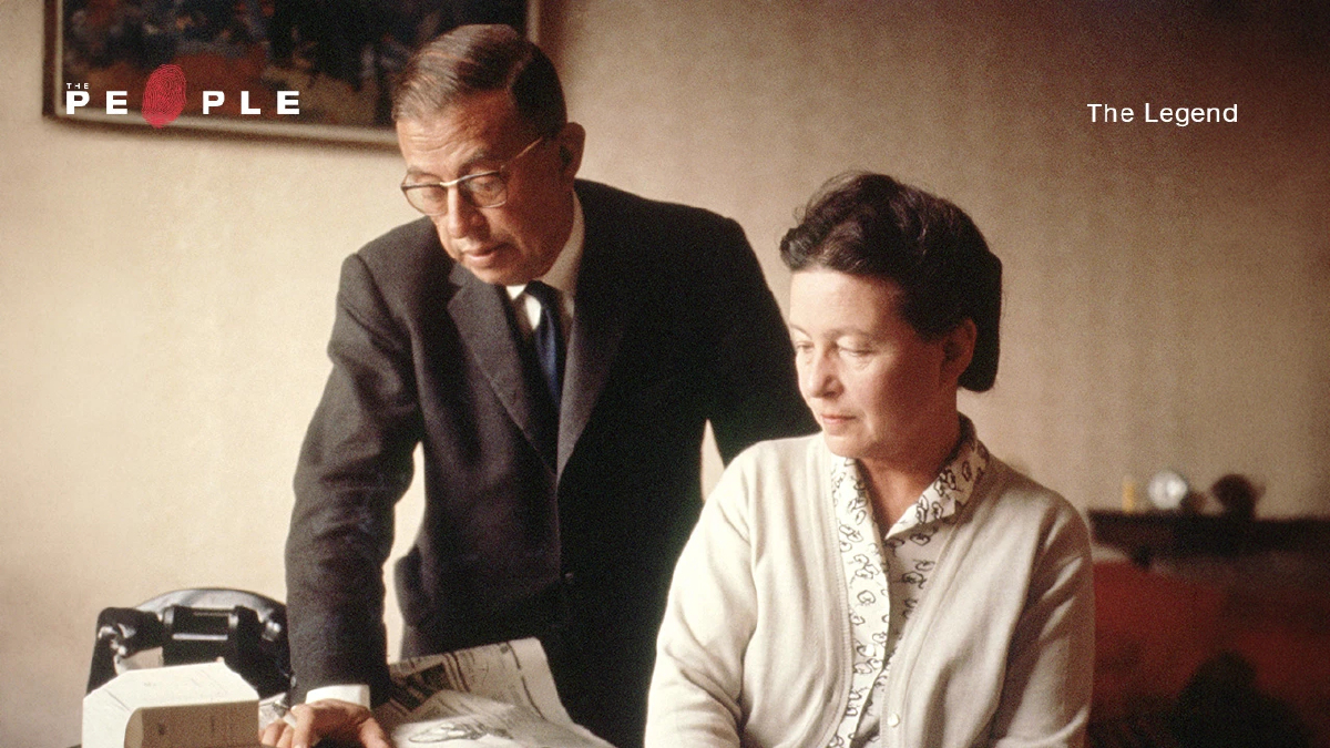 เราให้อิสระใน ‘ความรัก’ มากแค่ไหน มุมมองผ่านเรื่องราวของนักปรัชญาฝรั่งเศส