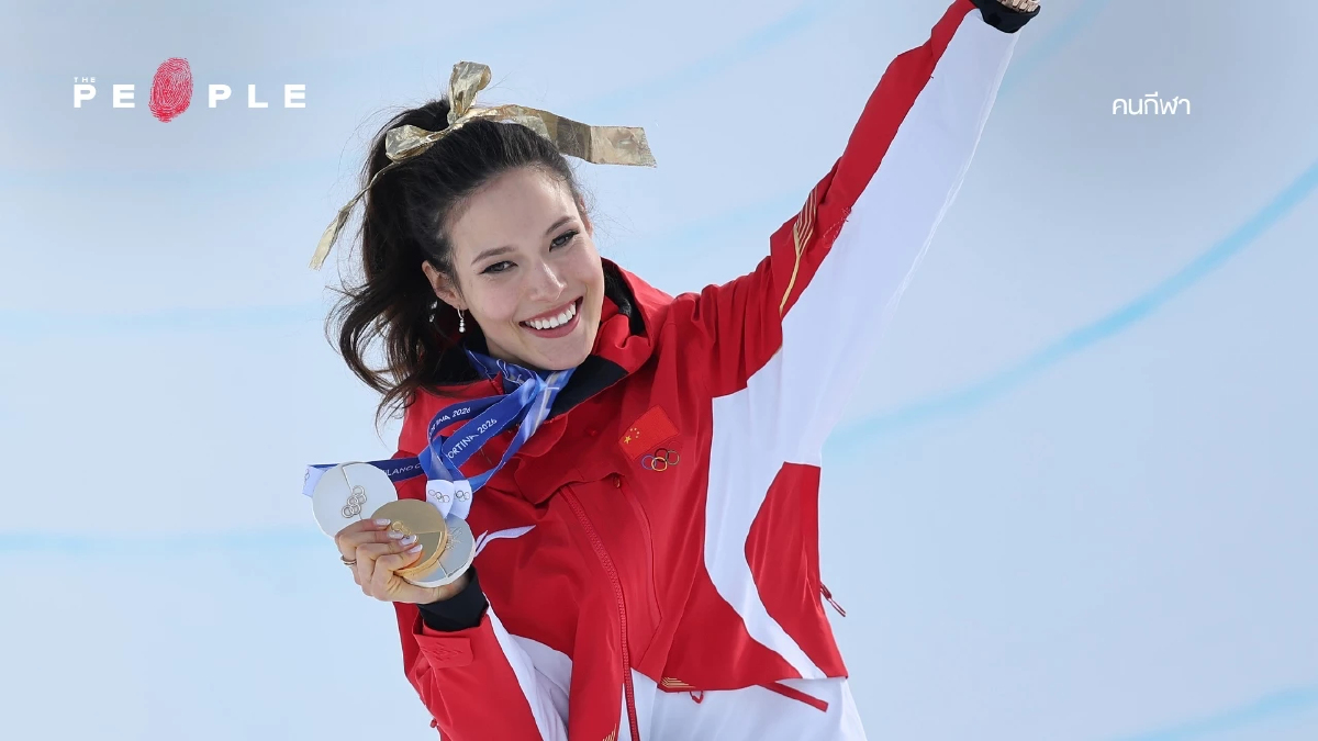 ‘ไอลีน กู’ นักสกีอัจฉริยะผู้ท้าทายกรอบคำว่า ‘ชาติ’ 