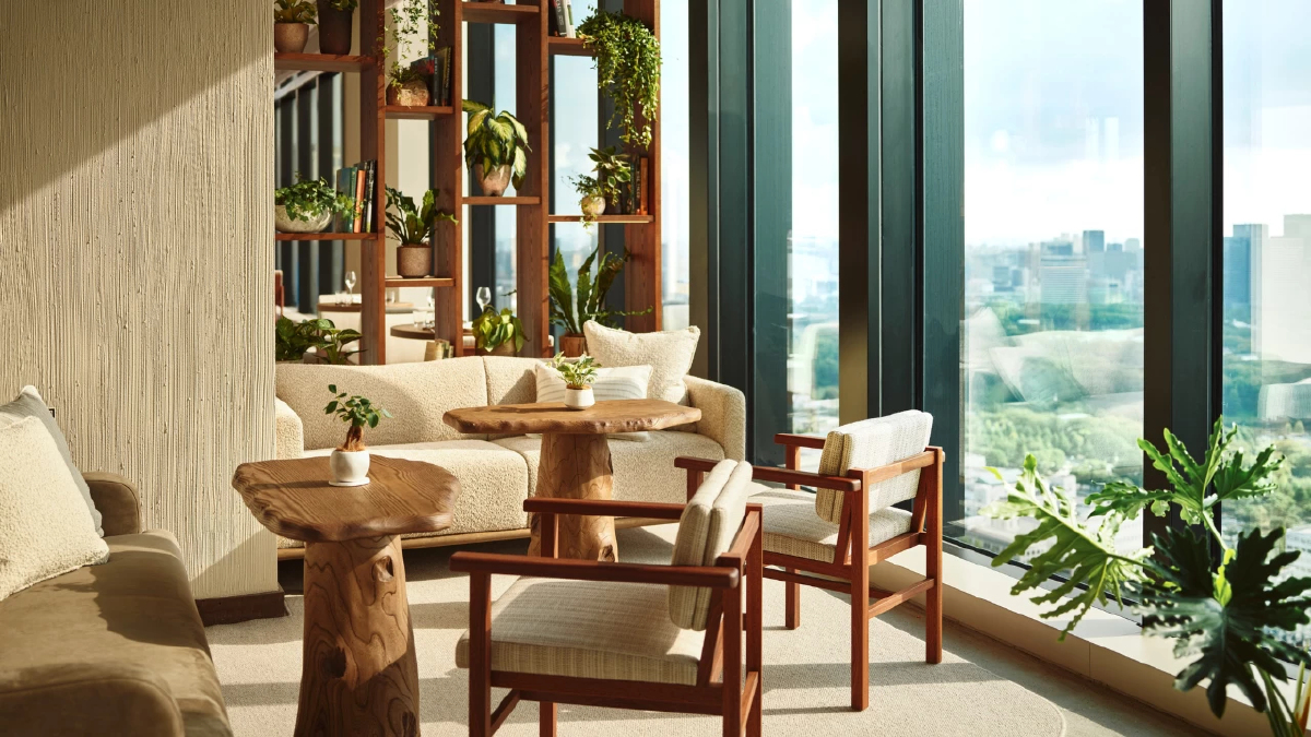 1 Hotel Tokyo โอเอซิสสุดลักซ์ชูรีเหนือมหานครโตเกียว เปิดให้บริการเป็นทางการ