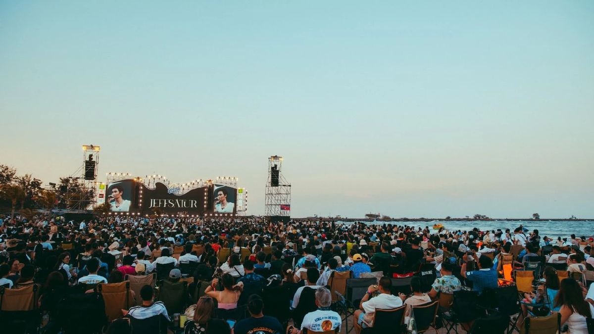 สะเทือนหาดชะอำ! “นั่งเล 5” เป็นมากกว่าเทศกาลดนตรี  ตอบโจทย์ปาร์ตี้ริมทะเลสุดแซ่บที่ทุกซัมเมอร์จะต้องไม่พลาด