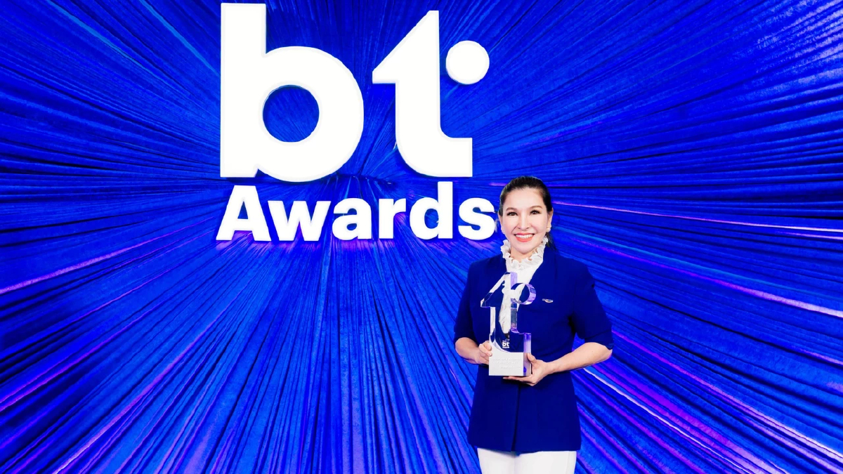 ซีพี แอ็กซ์ตร้า คว้ารางวัล Circular Tech & Sustainable Consumption Award จากเวที The BT Awards ครั้งที่ 2