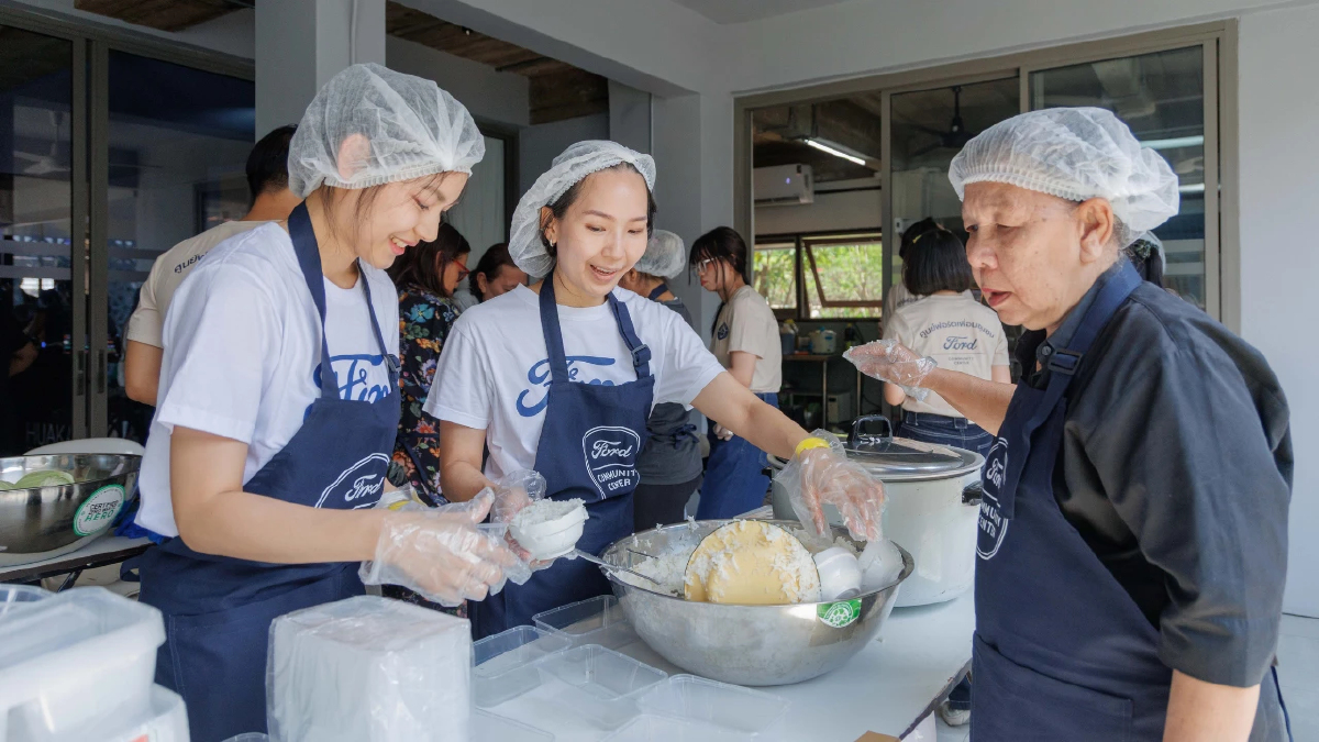 ฟอร์ดเปิดตัวโฉมใหม่ “ศูนย์ฟอร์ดเพื่อนชุมชน กรุงเทพฯ” ชูโมเดลพื้นที่สร้างโอกาสในมิติที่กว้างขึ้น