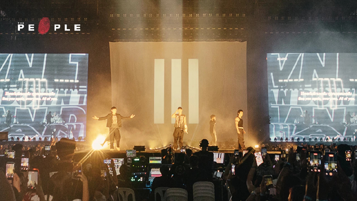 ‘Three Man Down Live at สนามศุภชลาศัย’ พลังของตัวตนและยุคสมัย แล้วเจอกันในที่ที่ใหญ่กว่านี้!