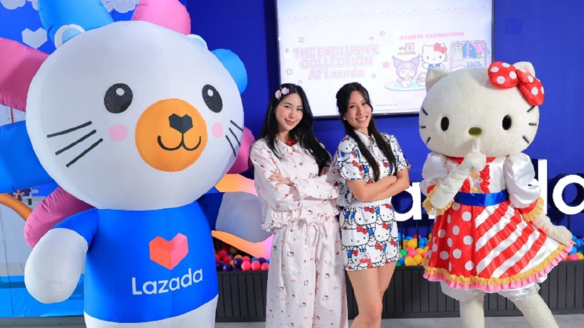 ลาซาด้า จับมือ ซานริโอ นำลิขสิทธิ์คาแรกเตอร์สุดคิ้วท์บุกอีคอมเมิร์ซรับแคมเปญ 3.3