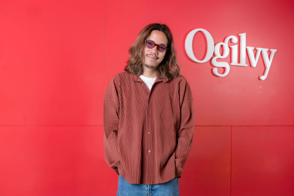 โอกิลวี่ แต่งตั้ง "พีท-ทสร บุณยเนตร"  เป็นประธานเจ้าหน้าที่ฝ่ายสร้างสรรค์