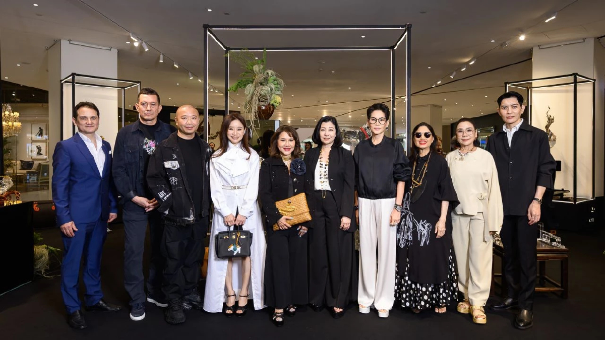 “LAdV x GORDON GU - The Alchemy of Art” การหลอมรวมระหว่างจิตวิญญาณแห่งธรรมชาติของ LAdV  และนวัตกรรมการออกแบบของ GORDON GU