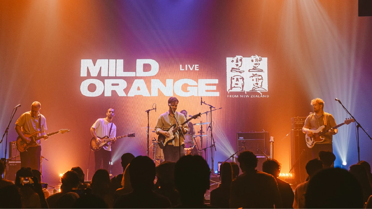 ละมุนจนลืมหายใจ! Mild Orange ปล่อยมนต์อินดี้ ฟีลกู๊ดเกินต้าน พร้อม Phum Viphurit โผล่เซอร์ไพรส์