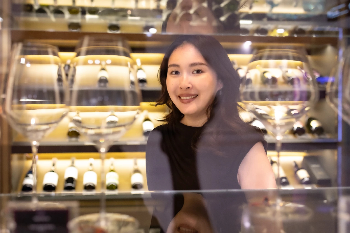 มีมี่ - สุวิสุทธิ์ โลหิตนาวี : บทสนทนาที่ว่าด้วยสำเนียงไทยในโลกของไวน์