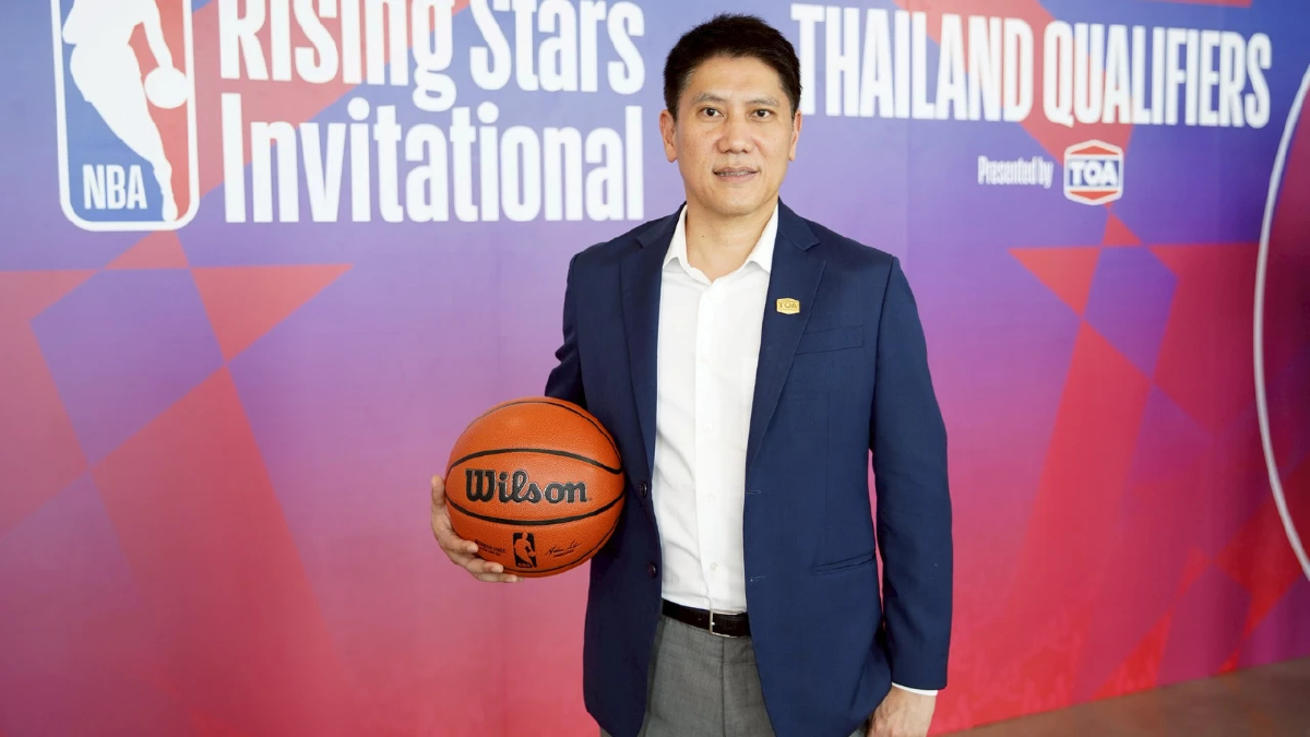 NBA ผนึก TOA เฟ้นหาตัวแทนเยาวชนไทย ชิงตั๋วสู่การแข่งขันบาสเกตบอลที่สิงคโปร์