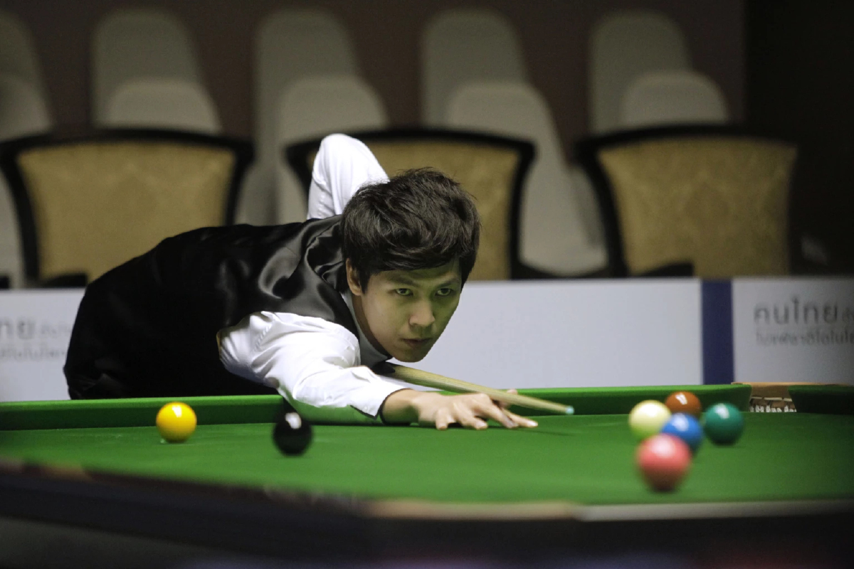 ‘เอฟ นครนายก’ อีกหนึ่งนักสอยคิวไทยฝีมือระดับโลก แต่ต้องขวนขวายหาค่าใช้จ่ายเพื่อไปแข่ง