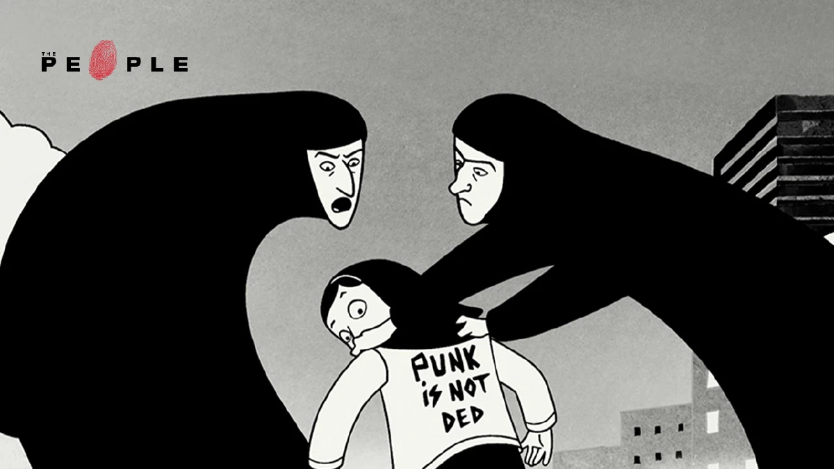 Persepolis: ความรุนแรง ร่างกายที่ถูกจองจำ และตัวตนที่ไร้บ้าน