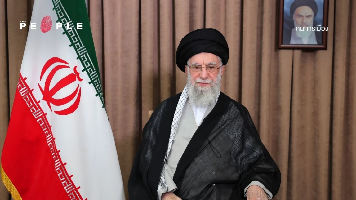 ‘อยาตอลเลาะห์ อาลี คาเมเนอี’ ผู้นำสูงสุดที่หลอมอำนาจรัฐศาสนาในอิหร่าน